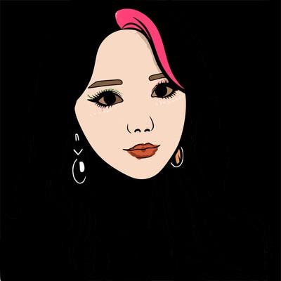 korean girl idol realistic