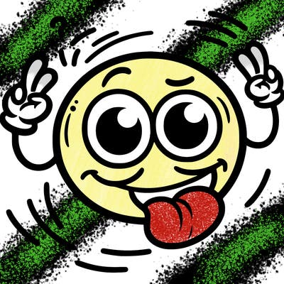 silly emoji