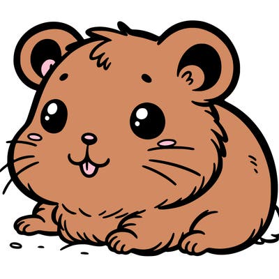 baby hamster