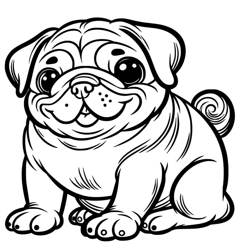 pug dog