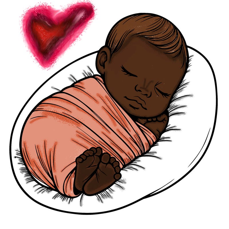 newborn baby girl realistic cute