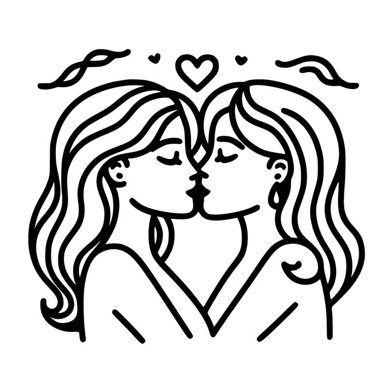 in love 🫦👩‍❤️‍💋‍👩