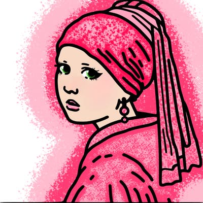girl with the pearl earring painting