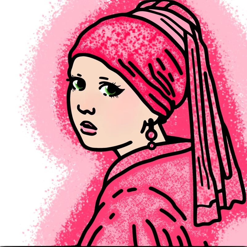 girl with the pearl earring painting