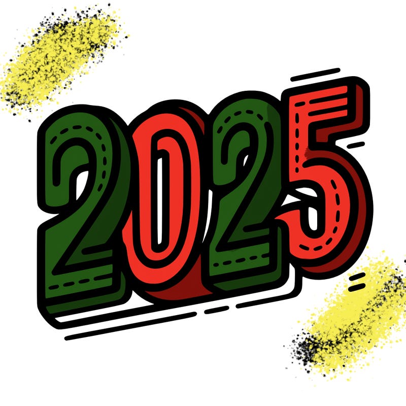 the number 2025