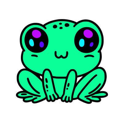 cute frog