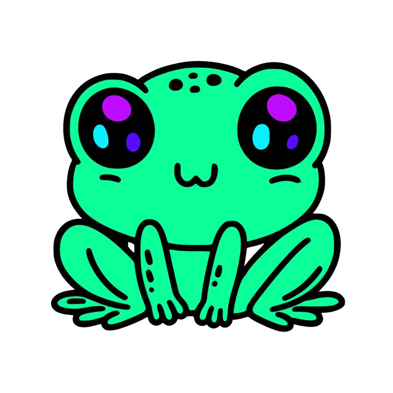cute frog