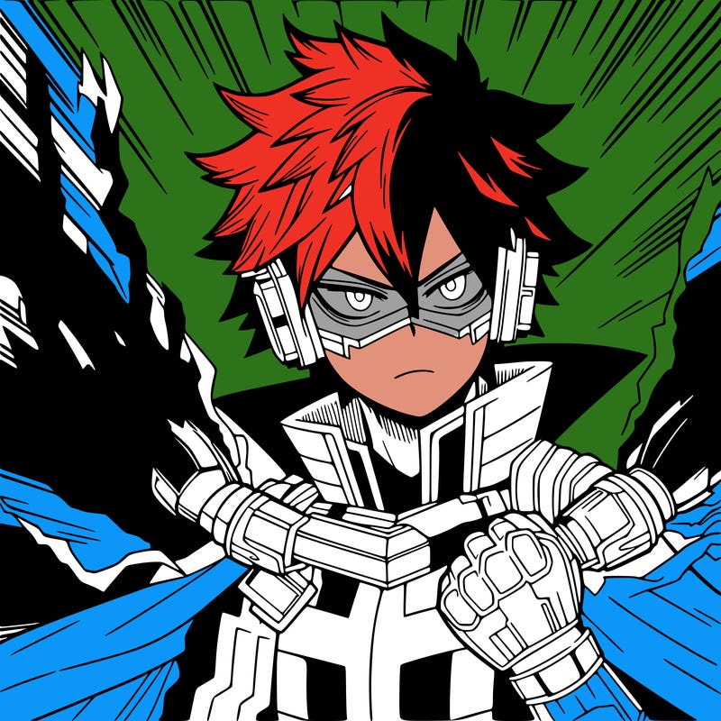 my hero academia