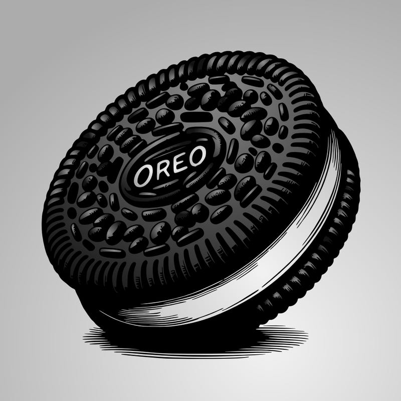 realistic oreo