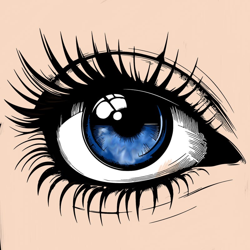 realistic eye