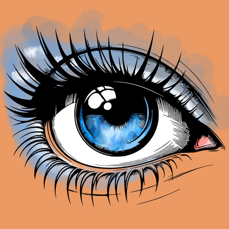 realistic eye