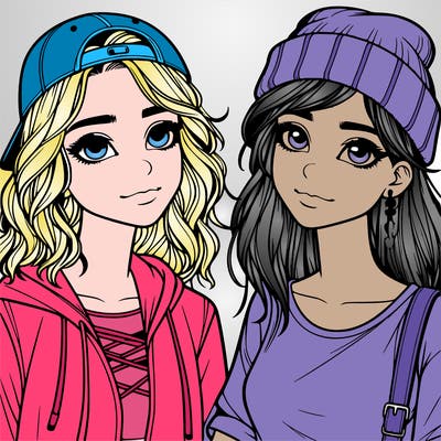 realistic teenager girls