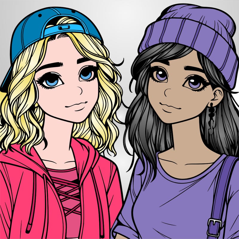 realistic teenager girls