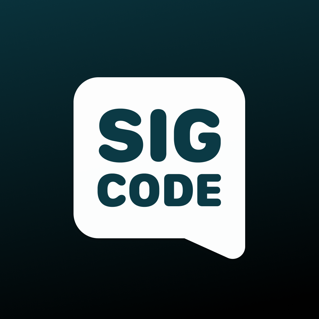 Sigcode – Pharmacy Sig Codes - App de Medicina | MWM