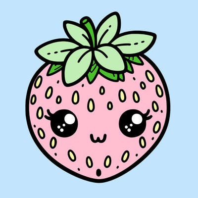 cute strawberry