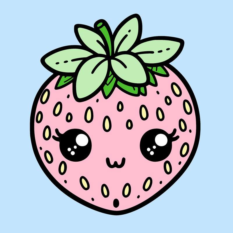 cute strawberry