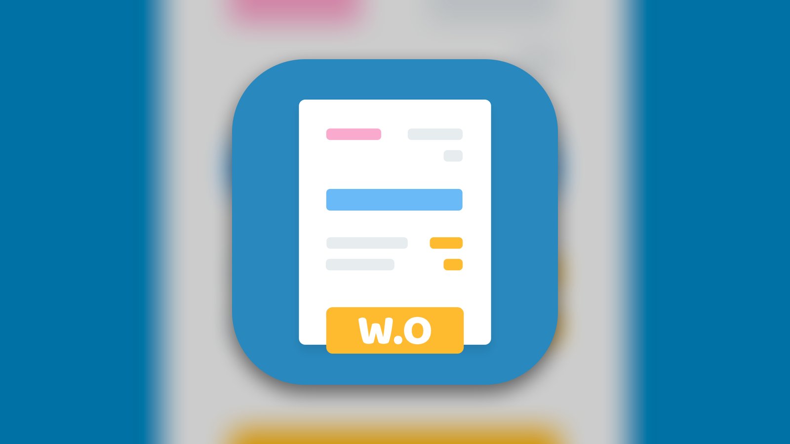 WO: Work Order Maker - Business App | MWM