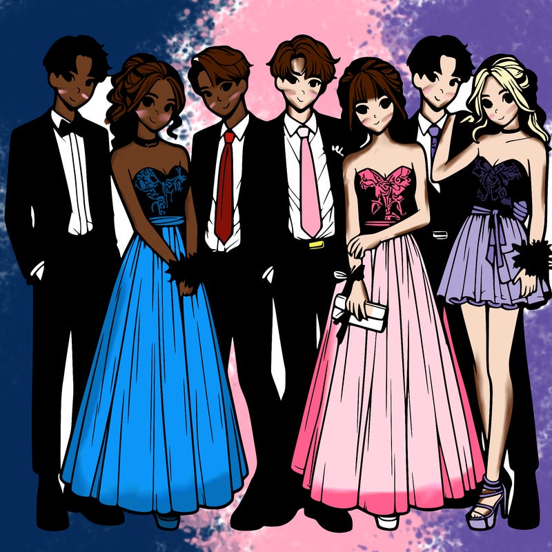 realistic prom