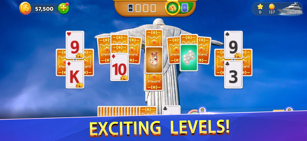 Solitaire Travel World Cruise - Games App | MWM