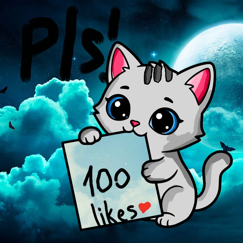 a small cat with a blank sheet of paper in its hand. the cat is sooooooo cute!