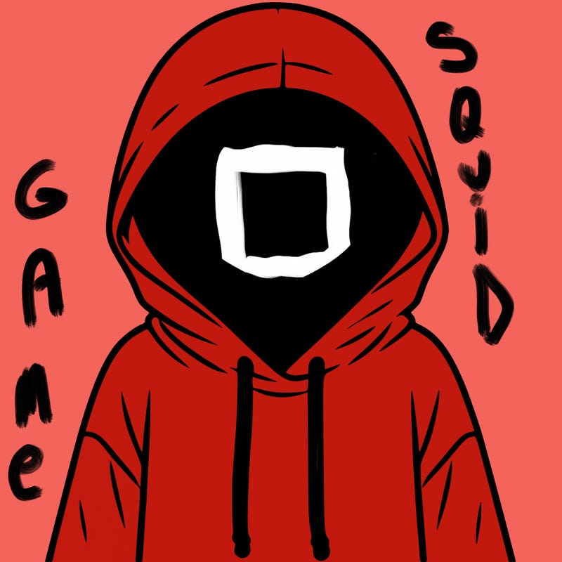 faceless girl in hoodie