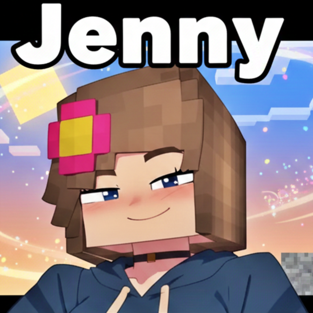 Jenny Addon MC | Minecraft PE를 위한 인터랙티브 AI 동반자