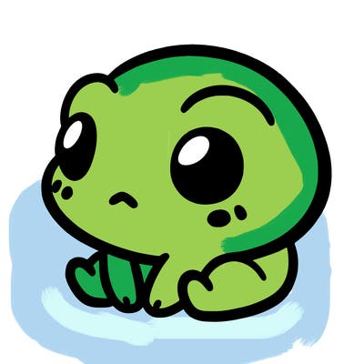 chibi frog