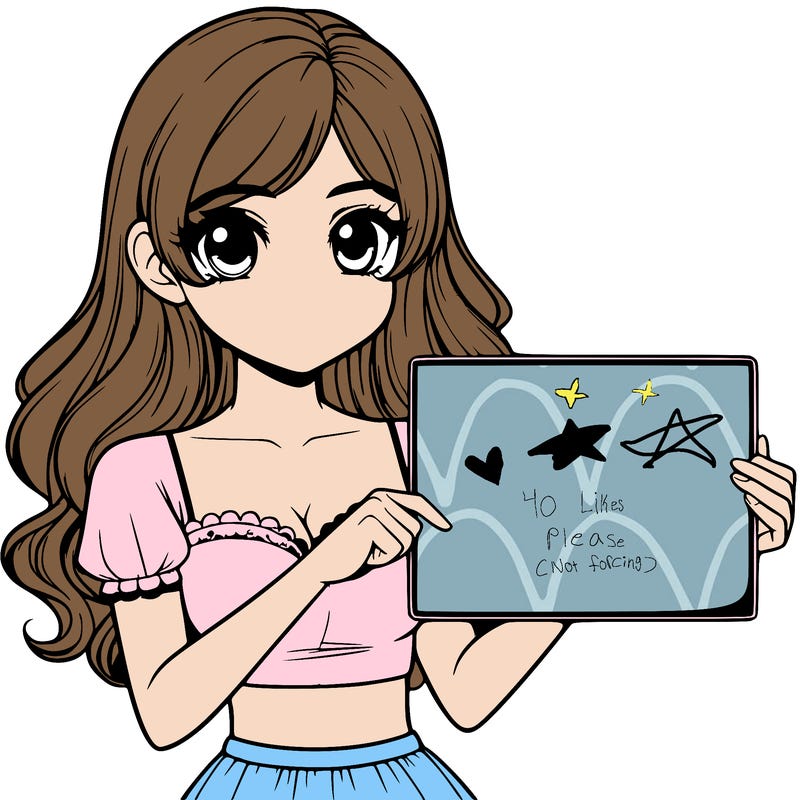 realistic pretty girl holding blank sign