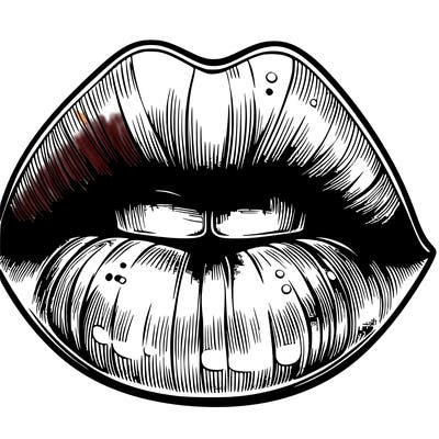 realistic lips