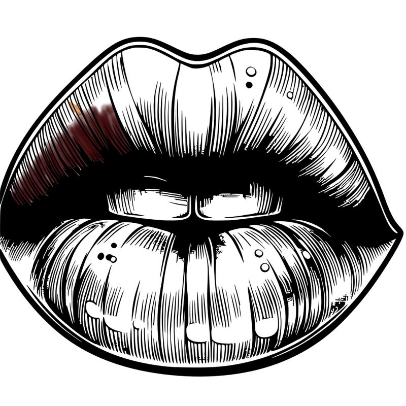 realistic lips