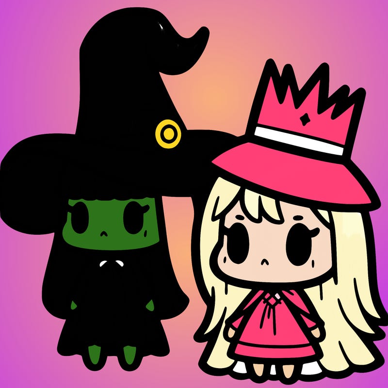 elphaba and glinda
