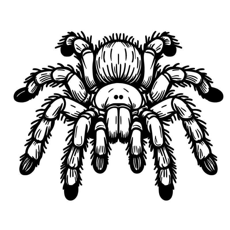 tarantula sin negrilla
