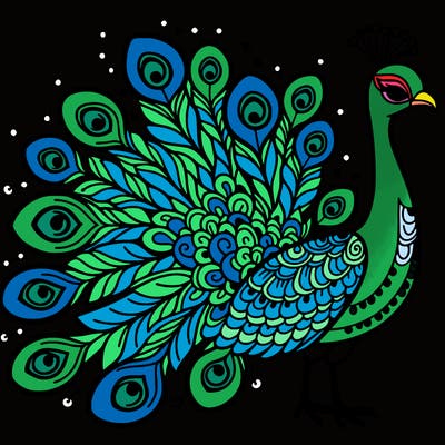 peacock