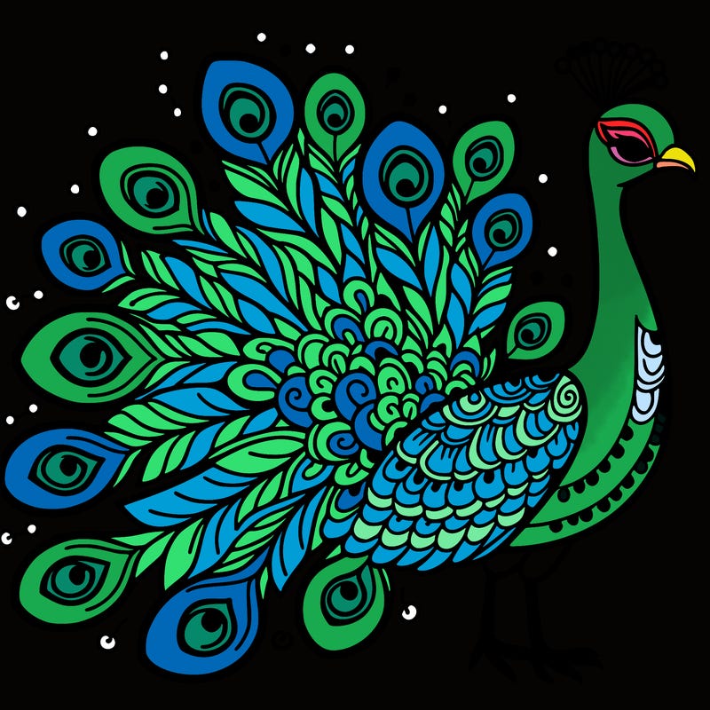 peacock