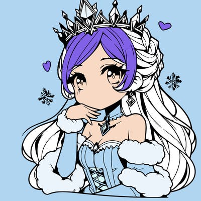 manga ice queen
