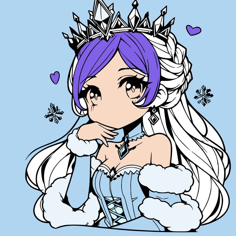 manga ice queen