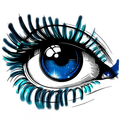 realistic eye