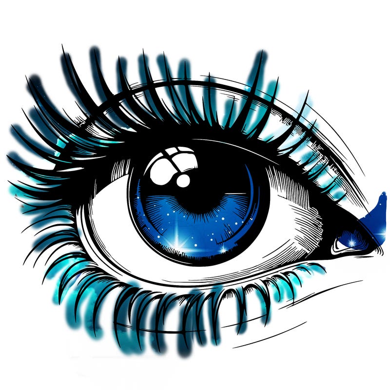 realistic eye