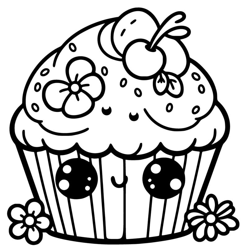 cute cupcake