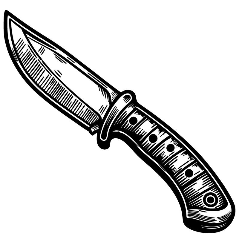 knife