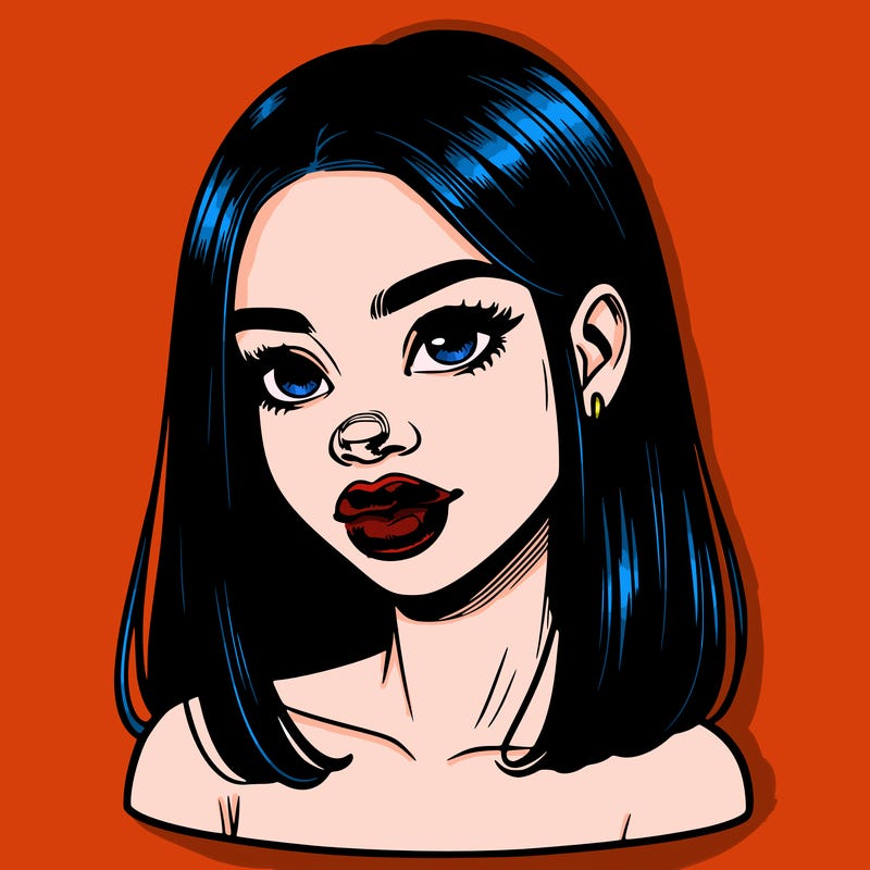 realistic black girl