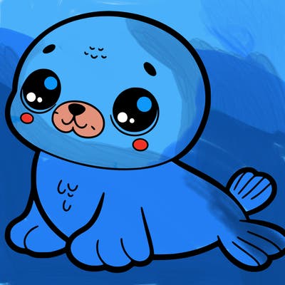 cute seal