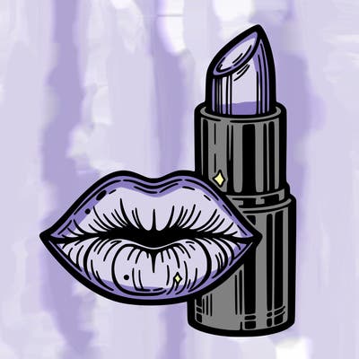 lips and lipstick