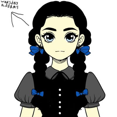 wednesday addams