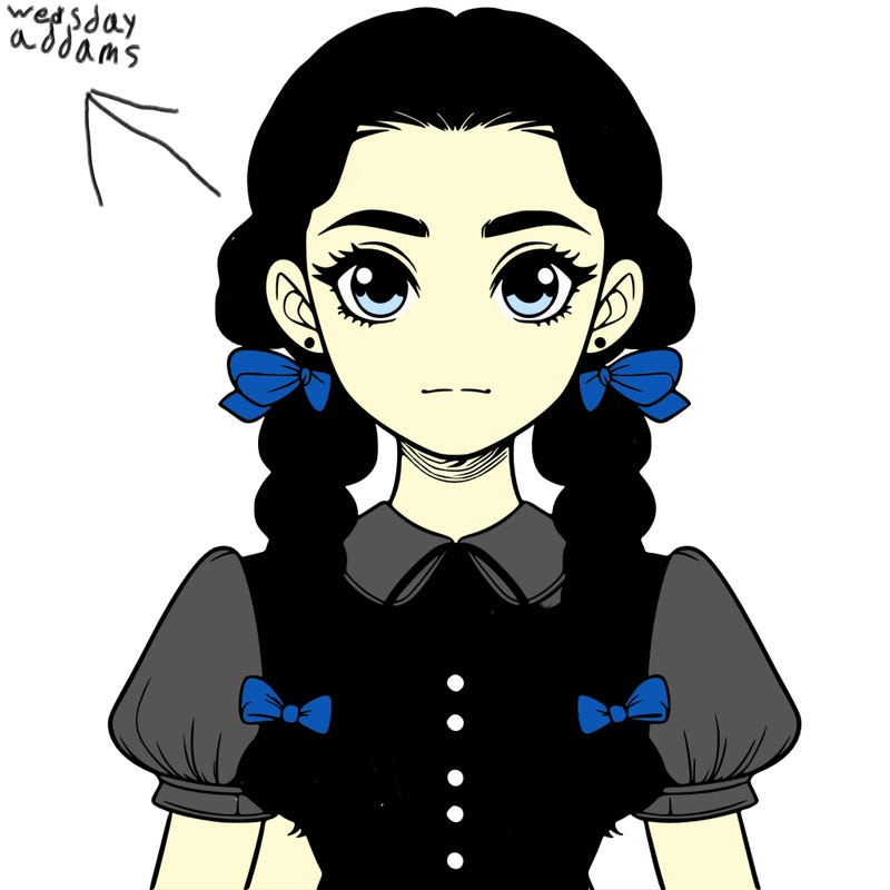 wednesday addams