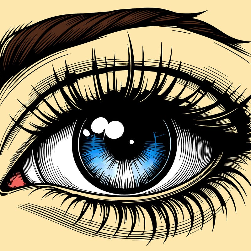 realistic eye