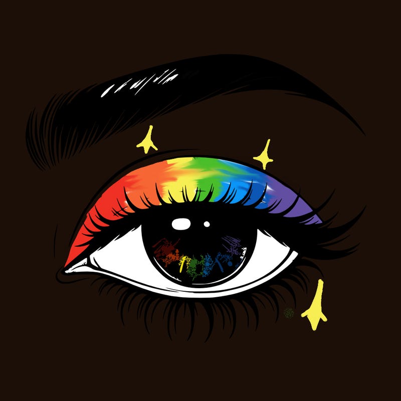 eye closed realistic