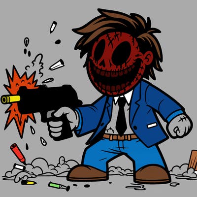 carnage with a gun