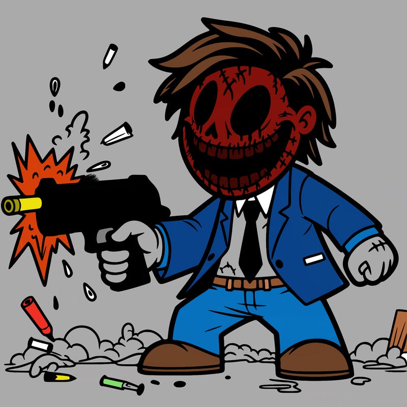 carnage with a gun
