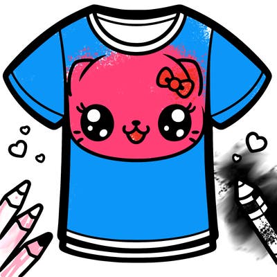 t-shirt cute